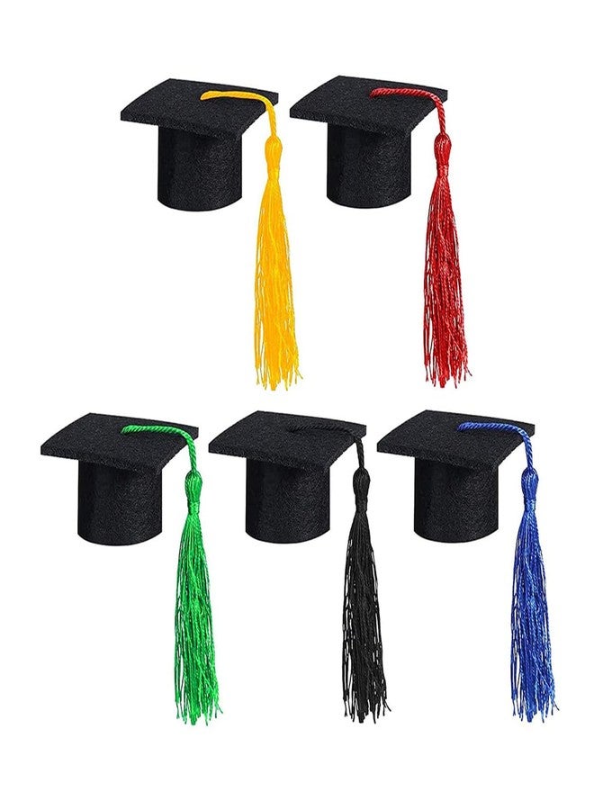 piercing 5Pcs Graduation Cap, Graduation Day Decoration Items for School Ceremonies, Graduation Cap Decoration DIY Projects,School Items for Event Planning, Single Unit - Image 1