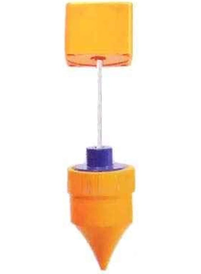 Royal Apex Iron Plumb Bob With 2Mtr Thread No. 2 - Image 1