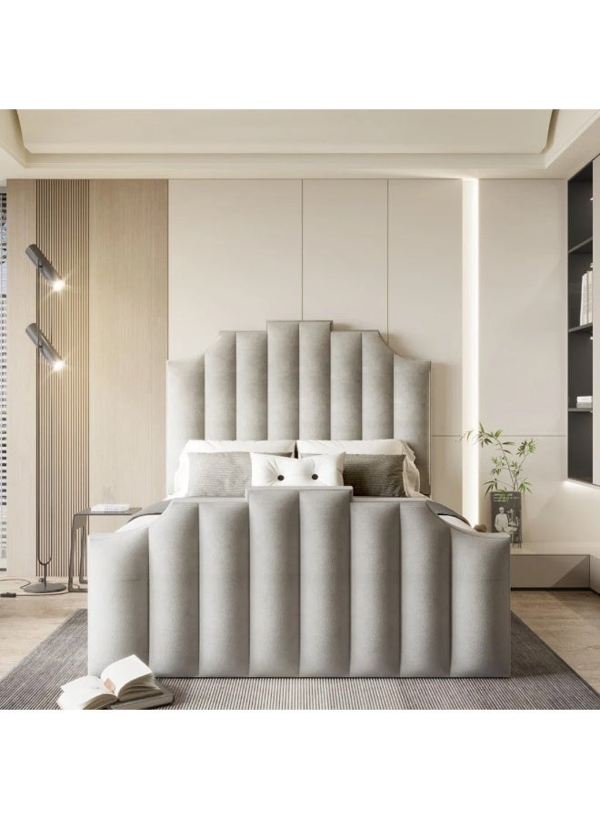 Nayam Sleep Art Deco Bedframe 140x190x40Cm - Image 2