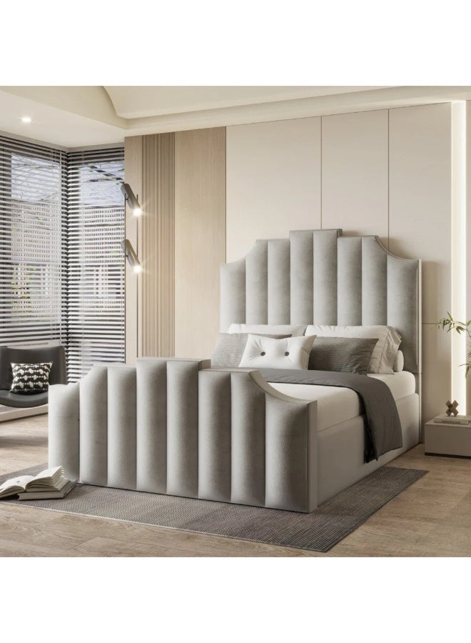 Nayam Sleep Art Deco Bedframe 140x190x40Cm - Image 1