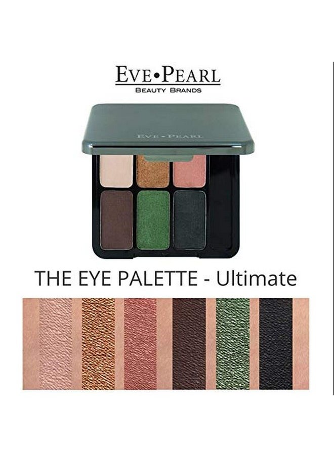 EVE PEARL Eyeshadow Palette Highly Pigmented Vitamin E Matte And Shimmer Eye Shadow Paletteultimate Eyes  - Image 4
