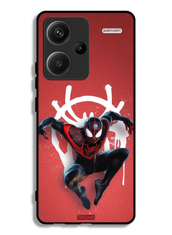 Tolwak Xiaomi Redmi Note 13 Pro Plus Protective Case Cover Spiderman  - Image 1