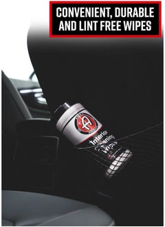 Adam's Polishes Interior Cleaning Wipes  - Image 4