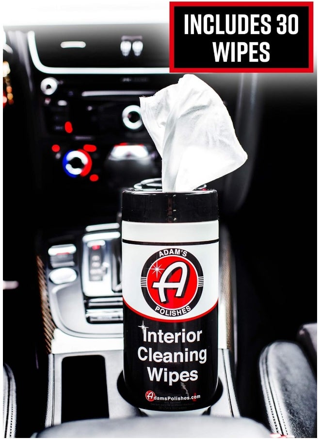 Adam's Polishes Interior Cleaning Wipes  - Image 5