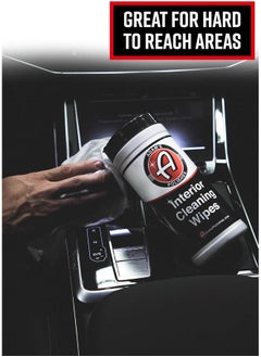 Adam's Polishes Interior Cleaning Wipes  - Image 2