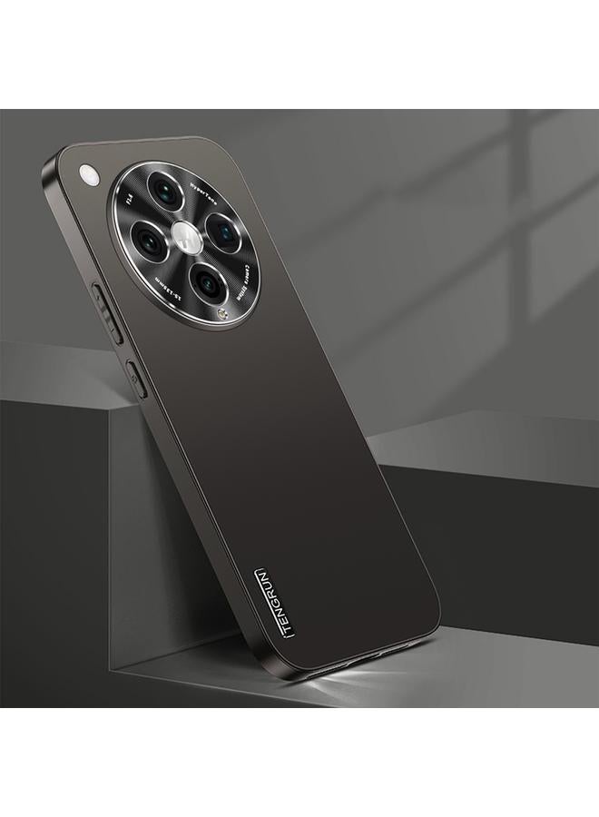 إيروريكس جراب هاتف OPPO Find X8 Pro Streamer Series Micro Frosted Metal Paint PC (أسود)