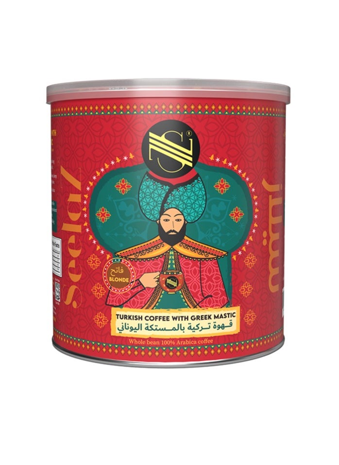 Seelaz Mastic Blonde Turkish Coffee 125gm 