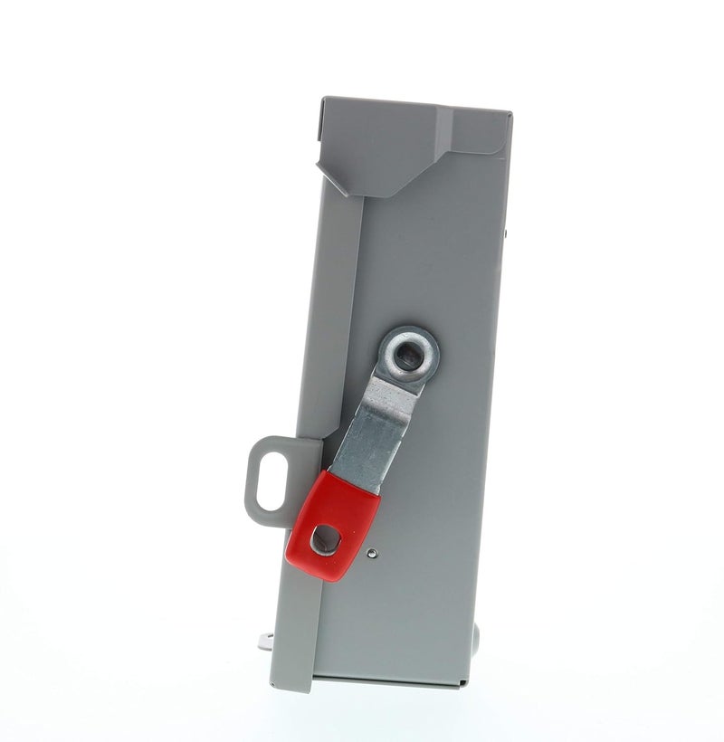 SIEMENS 2P 60A 240V General Duty Safety Switch Outdoor NonFusible - Image 3