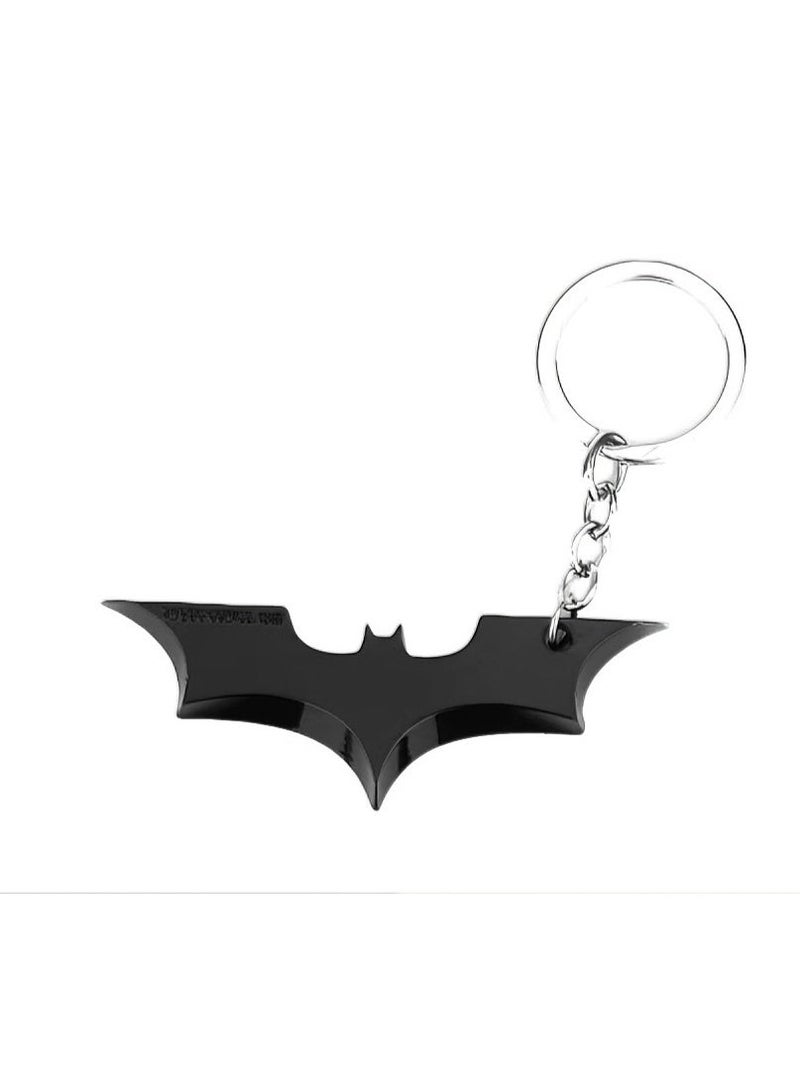 Aknzlmed Batman Sign Key Chain Black - Image 1