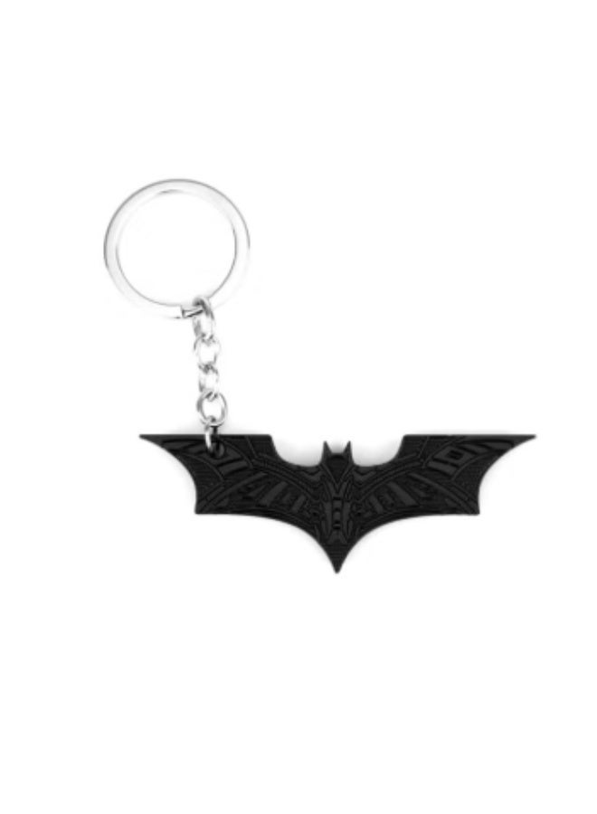 Aknzlmed Batman Sign Key Chain Black - Image 2