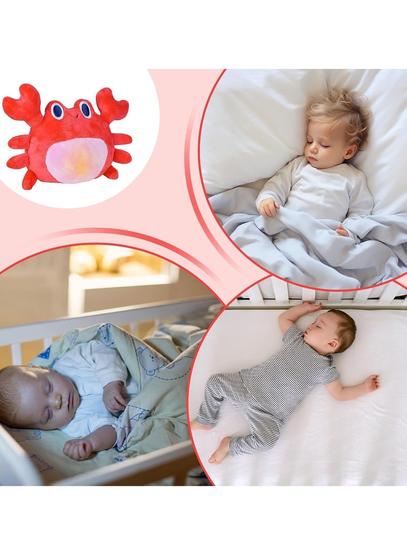 عام ألعاب قطيفة | دمية النوم الحسية - دمية محشوة مهدئة ومريحة للطفل من القطيفة | ألعاب حسية موسيقية ومضيئة - Image 3