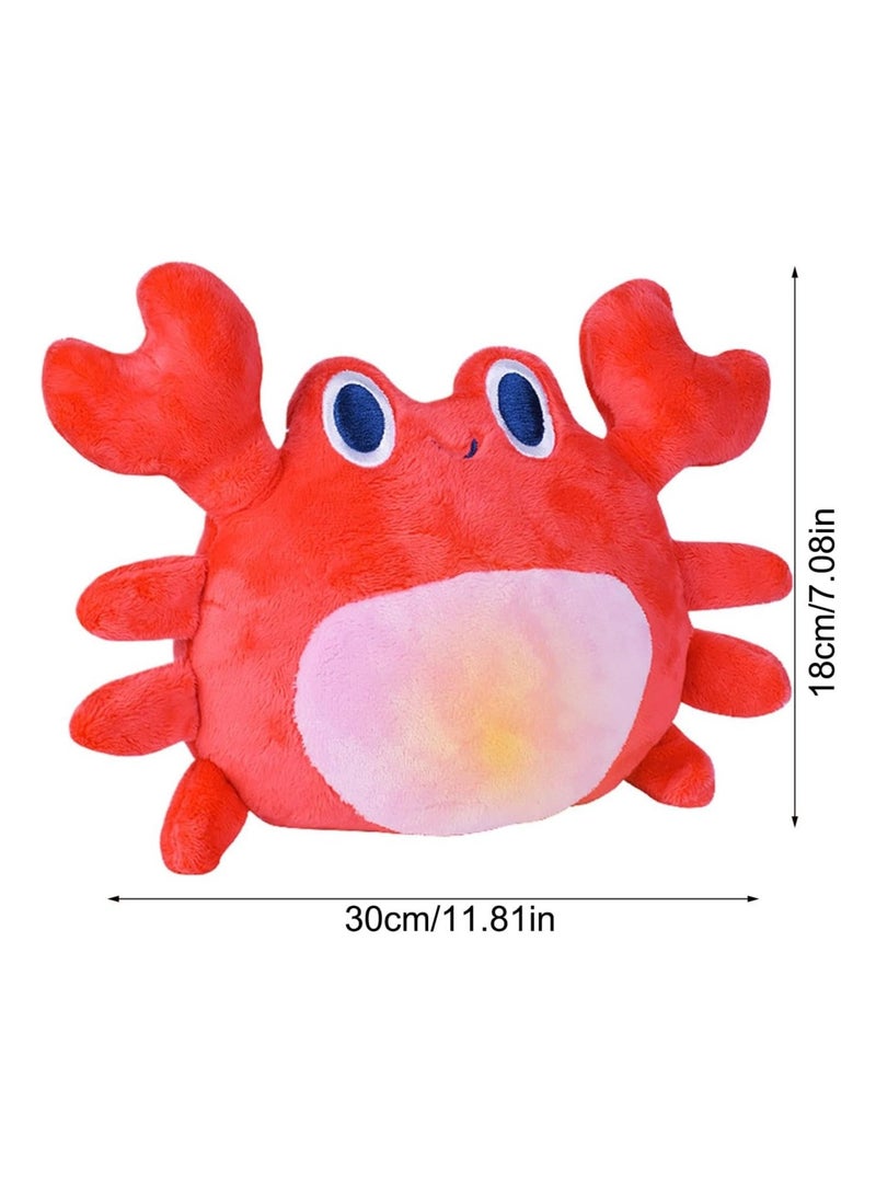 عام ألعاب قطيفة | دمية النوم الحسية - دمية محشوة مهدئة ومريحة للطفل من القطيفة | ألعاب حسية موسيقية ومضيئة - Image 4