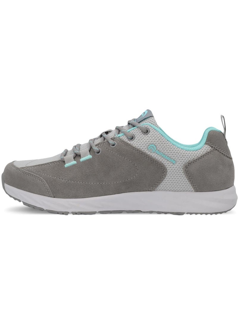 Outventure Women’s Sneakers - Tagytka 2 Grey, Genuine Leather Loafers with ADD CUSHION Insole & ADD GRIP Sole for Everyday Comfort - Image 5