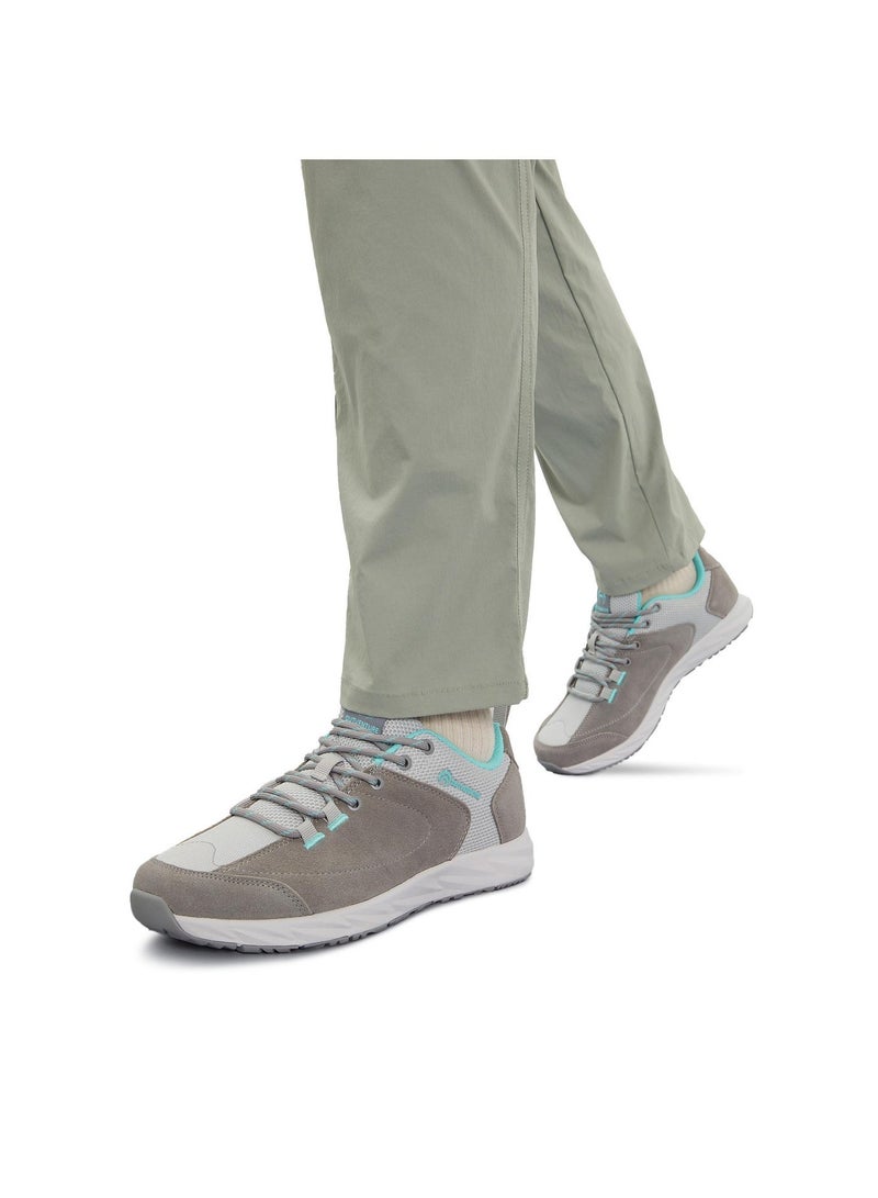 Outventure Women’s Sneakers - Tagytka 2 Grey, Genuine Leather Loafers with ADD CUSHION Insole & ADD GRIP Sole for Everyday Comfort - Image 4