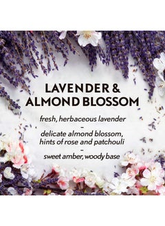 Air Wick Essential Mist Essential Oil Diffuser Refill Lavender & Almond Blossom 3 Count Air Freshener  - Image 2