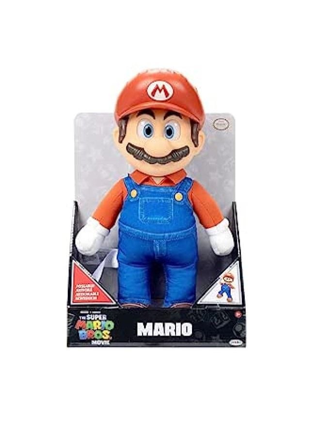 Jakks SUPERMARIO MOVIE 14 ROTO PLUSH  - Image 1