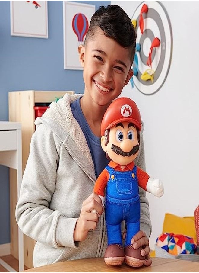 Jakks SUPERMARIO MOVIE 14 ROTO PLUSH  - Image 3