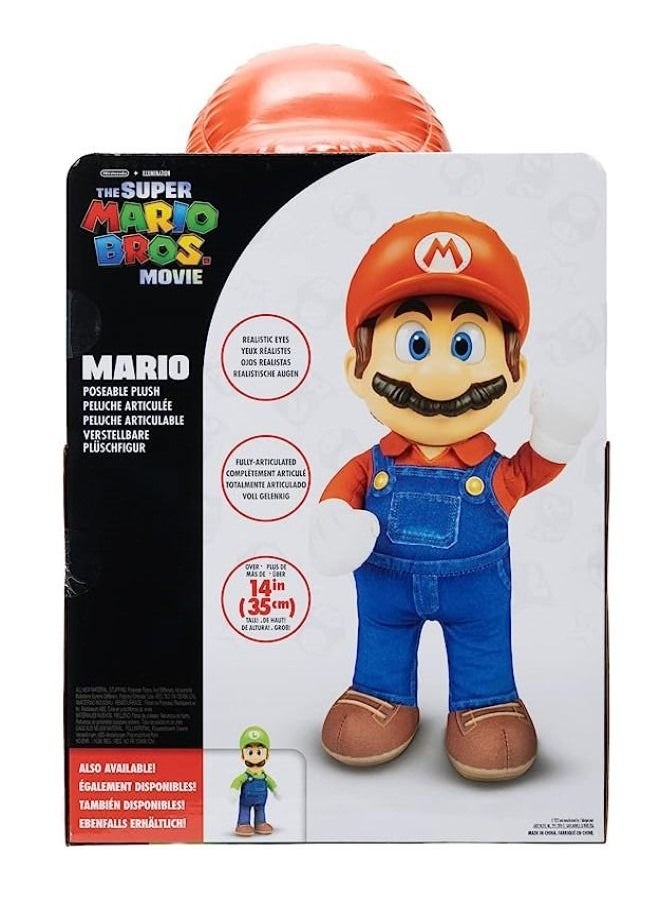 Jakks SUPERMARIO MOVIE 14 ROTO PLUSH  - Image 5