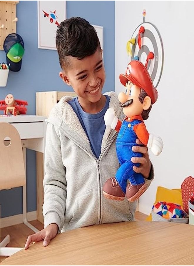 Jakks SUPERMARIO MOVIE 14 ROTO PLUSH  - Image 4
