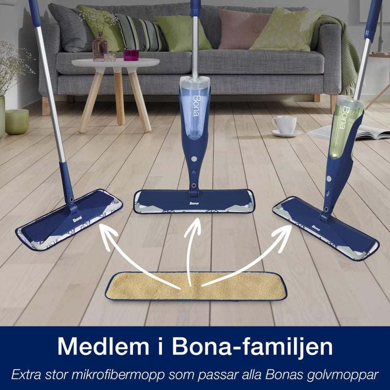 Bona Microfiber Applicator Pad, Beige - Image 2