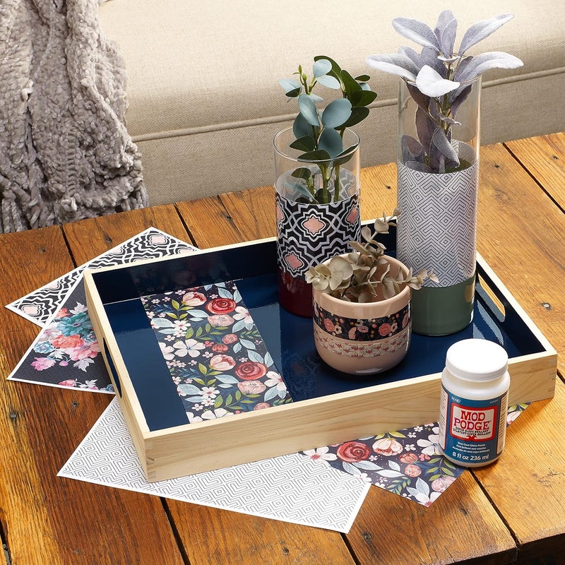 Mod Podge Super Gloss Clear Finish - 8 Ounces - Image 4