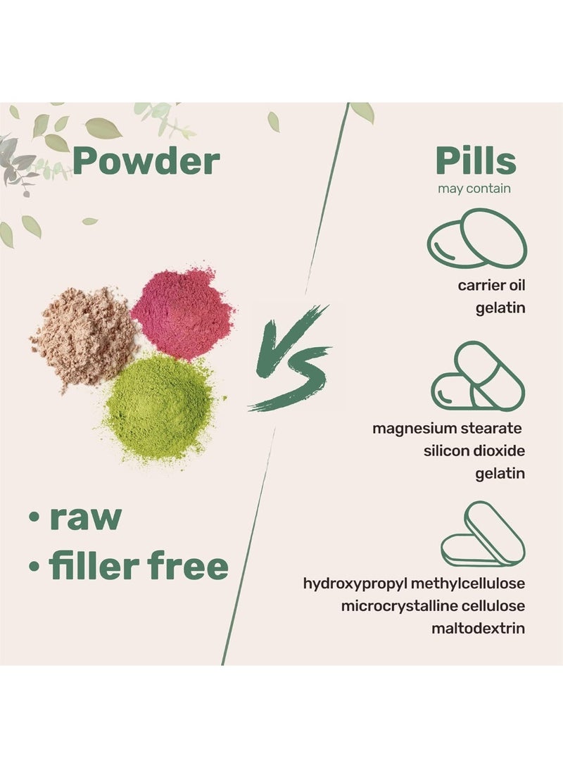 مايكرو إنجريدينس مسحوق إلكتروليت ترطيب من Micro Ingredients عالي البوتاسيوم (1,000 مجم) خالٍ من السكر بنكهة الفراولة والكيوي - 2 رطل (907 جم) - Image 4