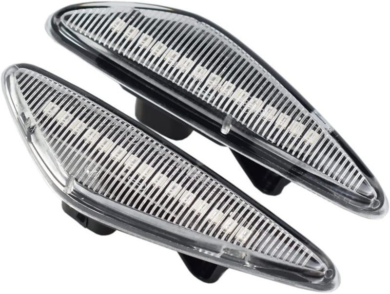 QASULER Dynamic Turn Signal Indicator Lights - Image 1