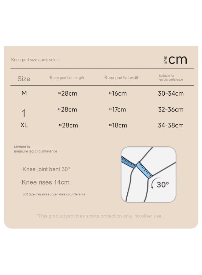 NIBEMINENT Winter Warmth Knee Pads - Designed for Seniors - Image 2