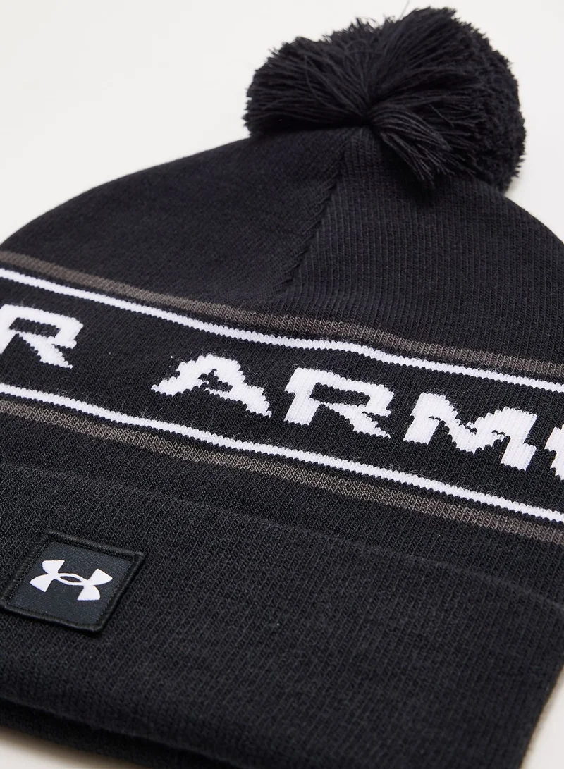 UNDER ARMOUR Halftime Pom Beanie