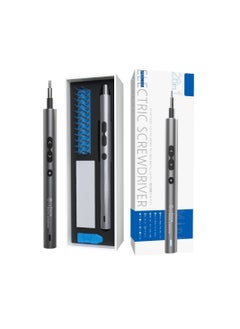 Generic 28 in 1 electric screwdriver set 0.35Nm/0.5Nm with shadowless light Lithium USB direct charging N20 motor(N20)  - Image 2