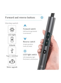 Generic 28 in 1 electric screwdriver set 0.35Nm/0.5Nm with shadowless light Lithium USB direct charging N20 motor(N20)  - Image 5