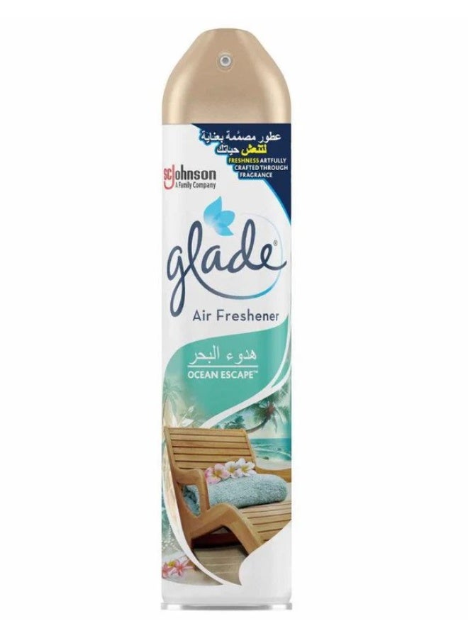 Glade Ocean Escape Scented Imported Air Freshener Canister 350ml - Image 1