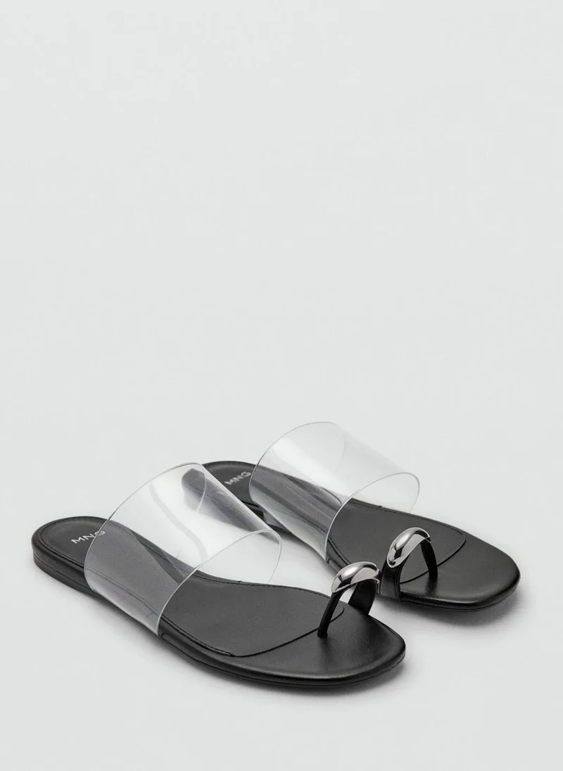 مانجو Vinyl Strip Sandal