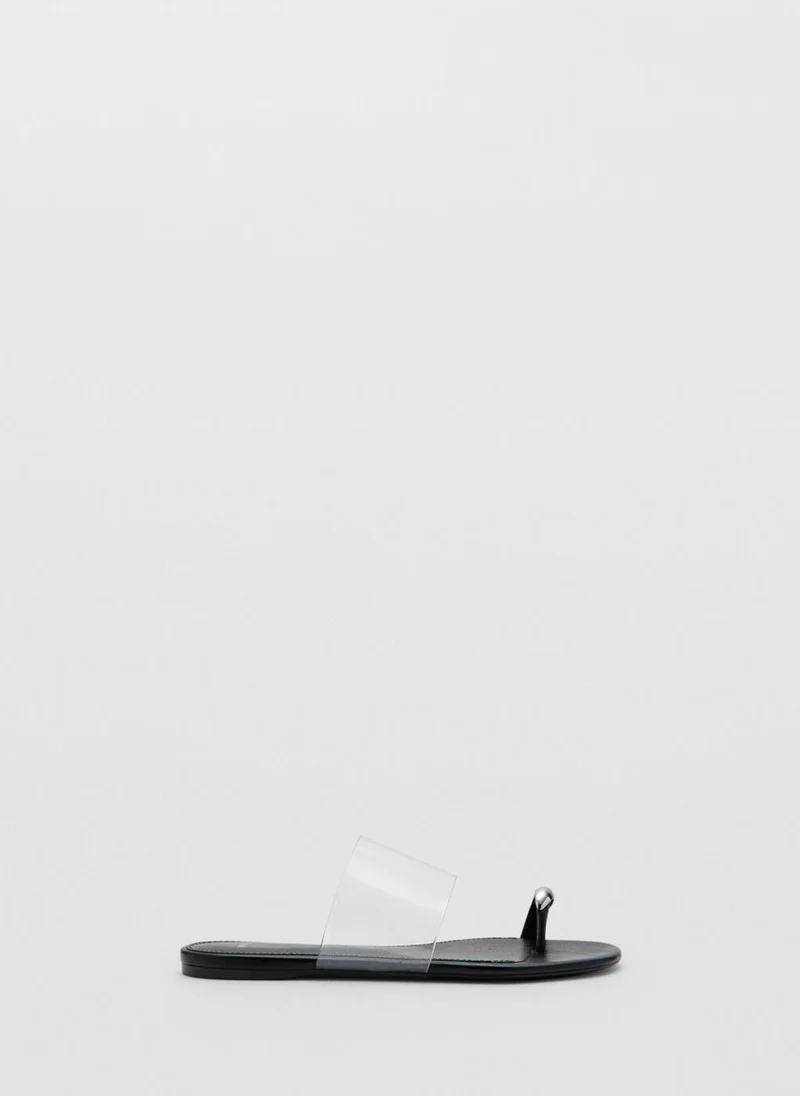 مانجو Vinyl Strip Sandal