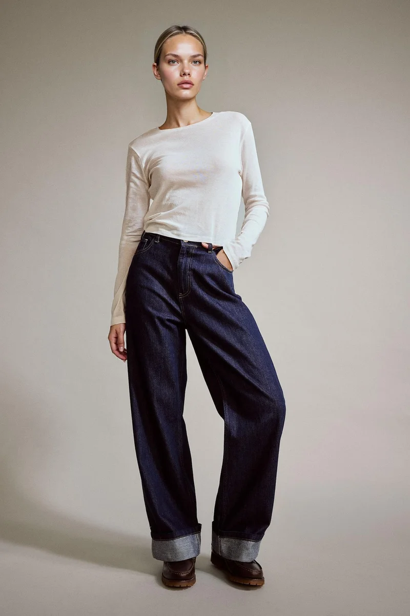 Wide Leg Jeans