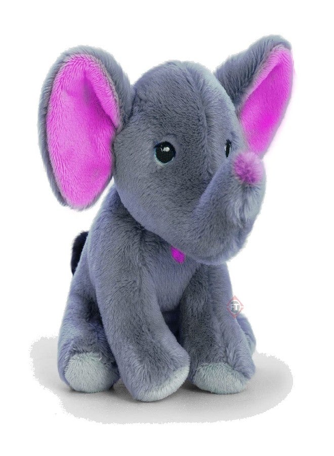 Firstly Traders Soft Toy Jungle Safari Series Elephant Sitting Plush Toy Stuffed Animal Plush Toys Girls Boys Gifts| Cuddle Friend for Cats, Dogs - Image 3