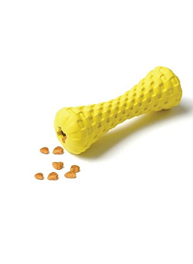 Goofy Tails - Dog Toys ; Natural Rubber Dumbbell Treat Dispensing Toys For Dogs; Nontoxic Chew Toys For Dogs ; Ideal Interactive Dog Toy For All Breeds And Sizes - Image 1