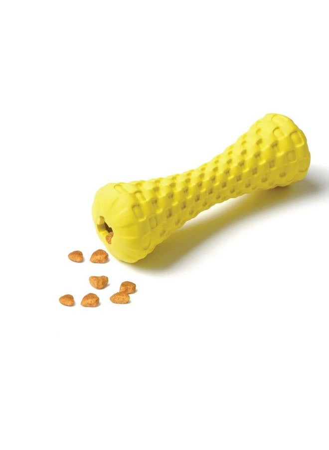 Goofy Tails - Dog Toys ; Natural Rubber Dumbbell Treat Dispensing Toys For Dogs; Nontoxic Chew Toys For Dogs ; Ideal Interactive Dog Toy For All Breeds And Sizes - Image 1