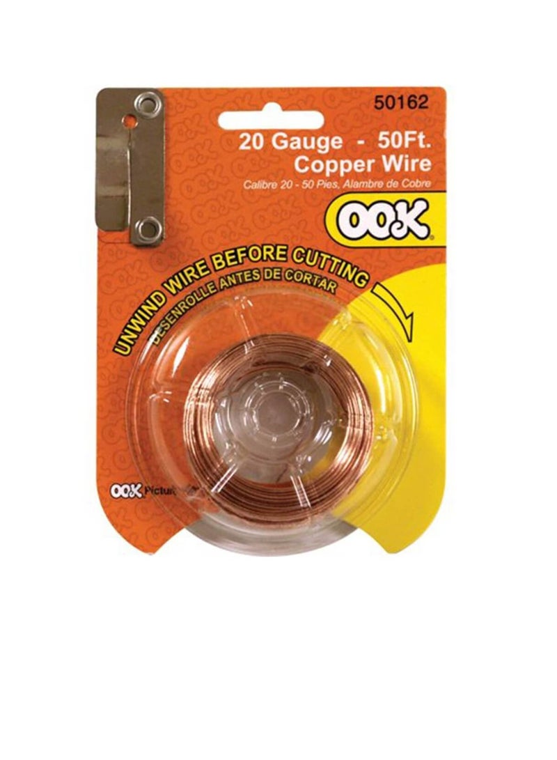 أو أو كيه سلك هواية نحاسي قياس 20 قدم 50 قدم - Image 3