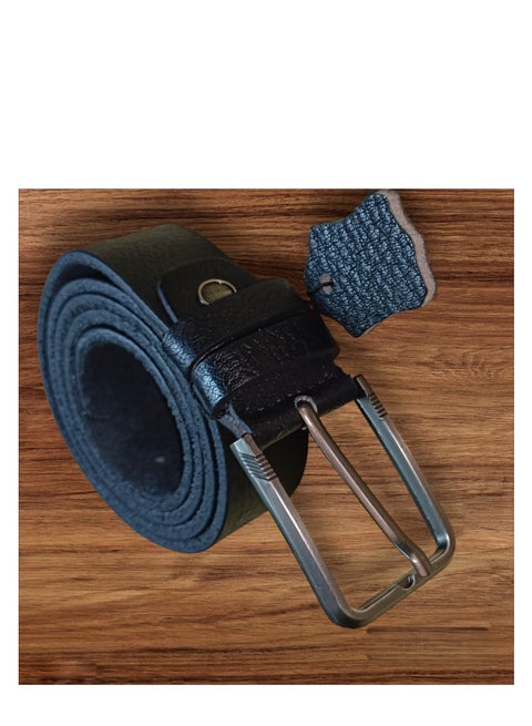 Men's Leather Belt  Elegant Design that Adds a Touch of Elegance to your Look - 120CM