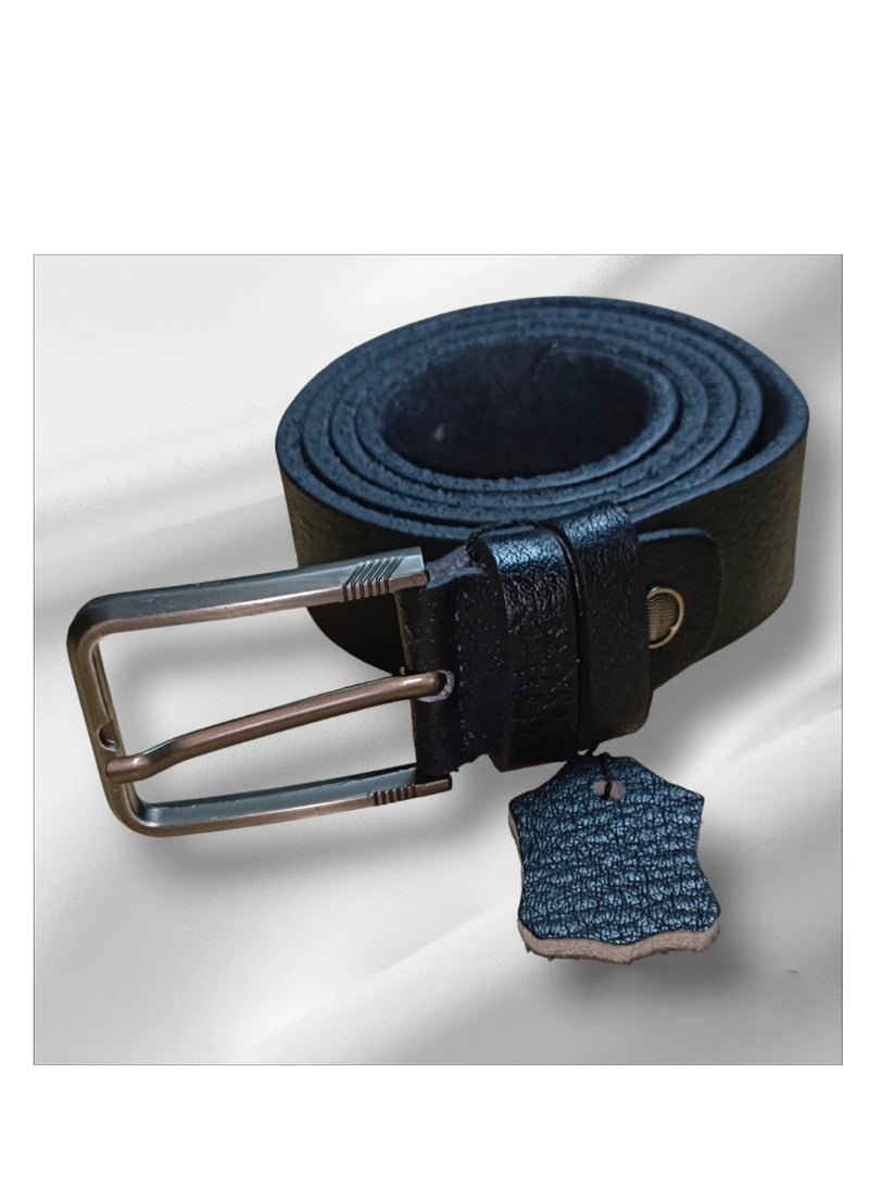 Men's Leather Belt  Elegant Design that Adds a Touch of Elegance to your Look - 120CM