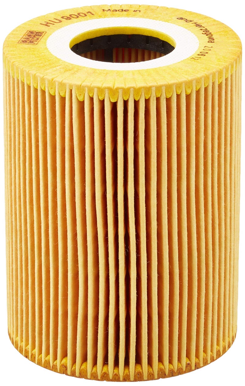 MANN FILTER Mann Filter HU 9001 x Metal Free Oil Filter Element  - Image 1