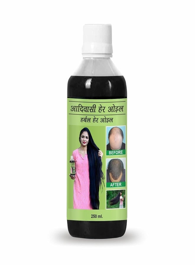 CRULLA Adivasi hair oil original 250 ml, Original Aadivashi Hair Growth Oil 250 ML Ayurvedic Adiwasi Herbal Kesh tel with Natural Rosemary essential & Biotin for Control Hairfall anti-dandruff Adiwasi Hair Oil Original Pack of 1 - Image 4