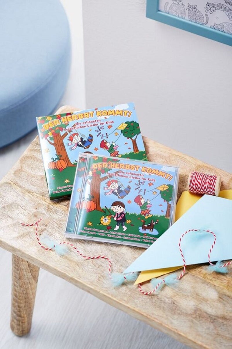 Tchibo Children Autumn German Songs, White Combo - Image 1