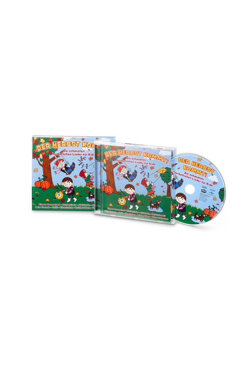 Tchibo Children Autumn German Songs, White Combo - Image 2