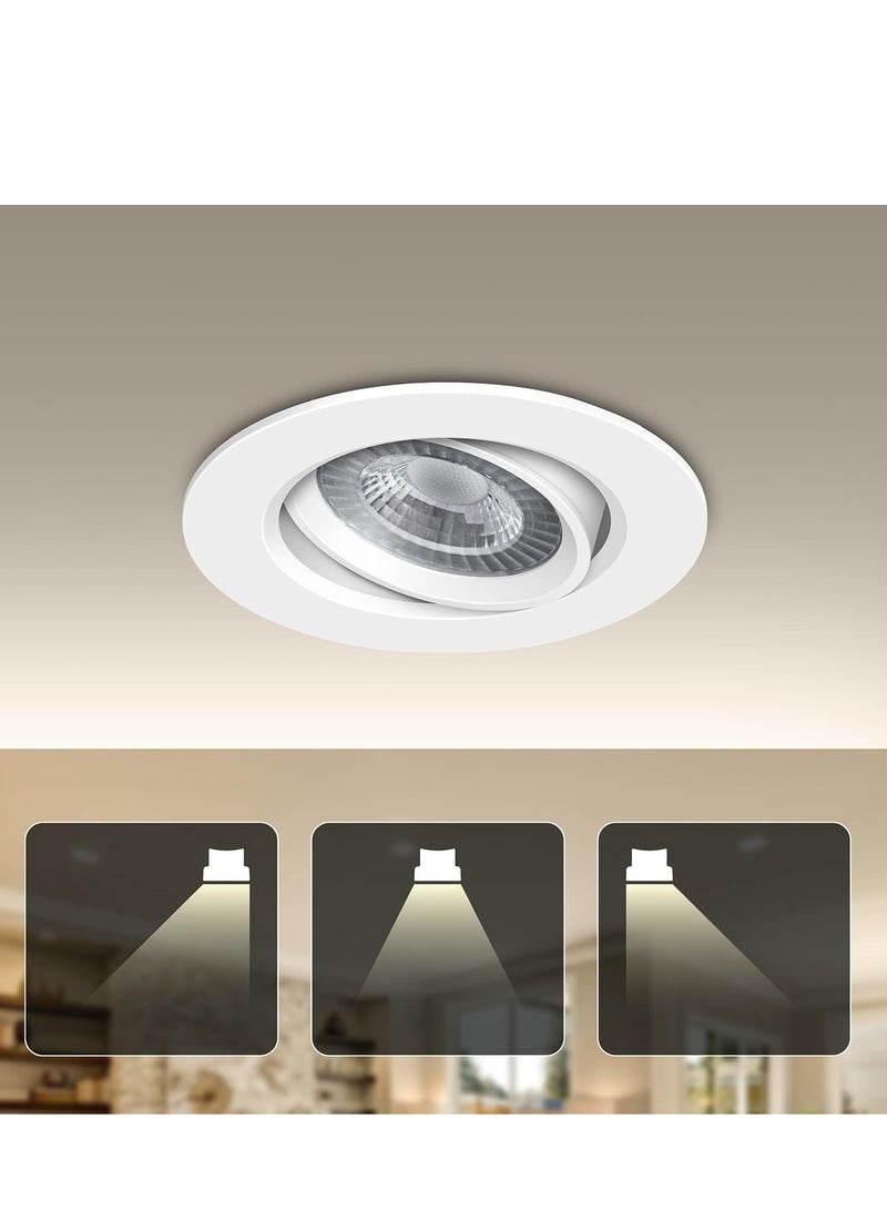 شروق الشمس 4 عبوات من مصابيح سبوت LED غائرة في السقف  - Image 4