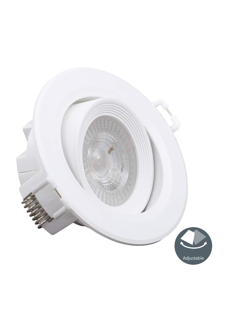 شروق الشمس 4 عبوات من مصابيح سبوت LED غائرة في السقف  - Image 2