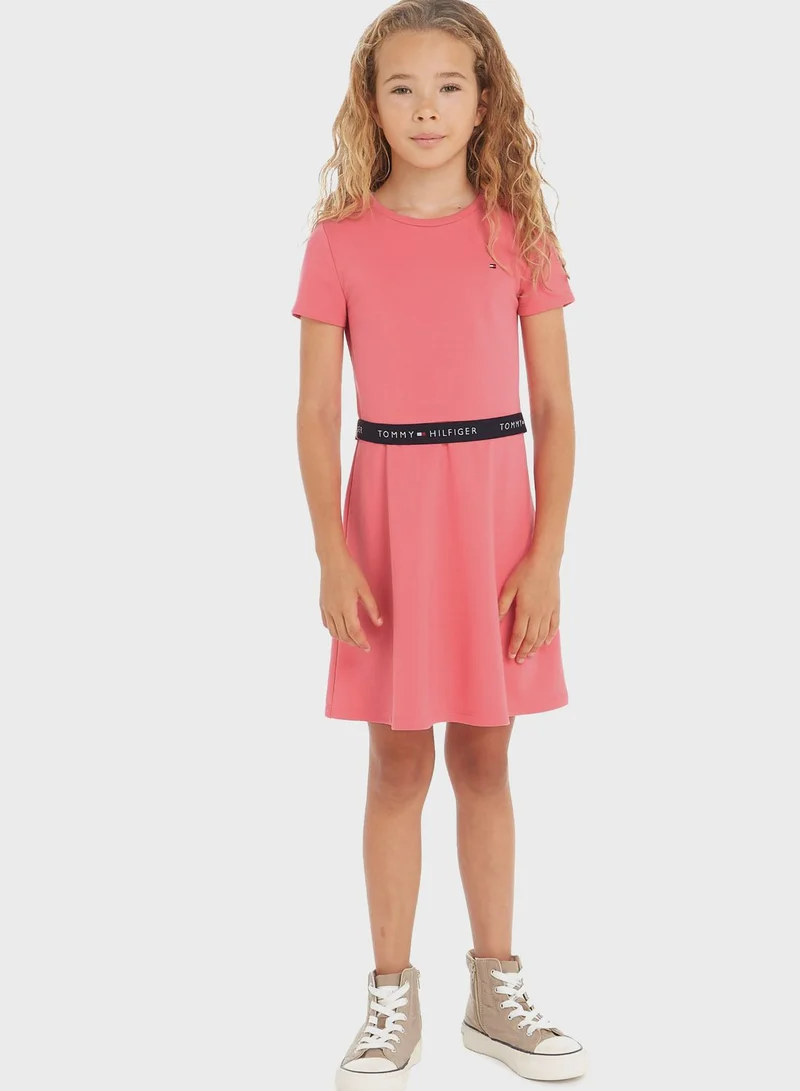 TOMMY HILFIGER Crew Neck Dress