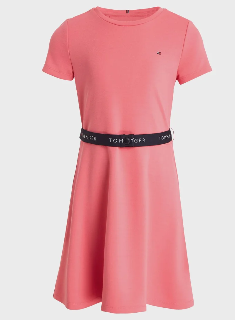 TOMMY HILFIGER Crew Neck Dress