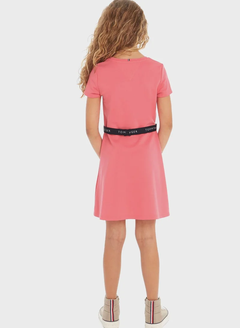 TOMMY HILFIGER Crew Neck Dress